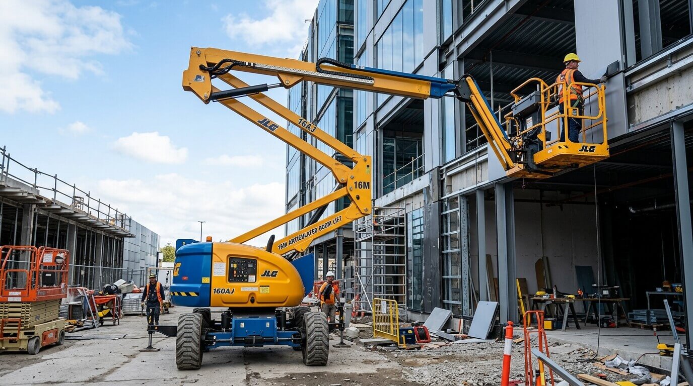 16 Meter Articulated Boom Lift